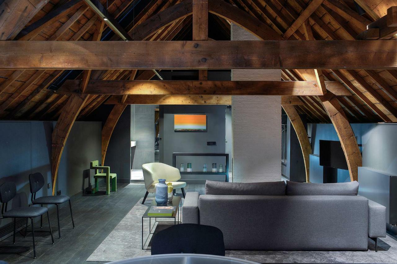 Kazerne Hotel - Member Of Design Hotels Eindhoven Exteriör bild